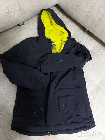 Парка демисезонная мужская 48