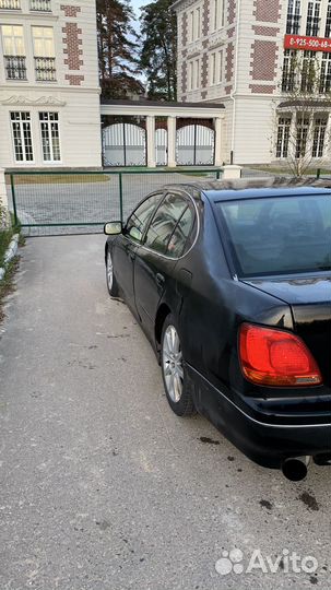 Lexus GS 3.0 AT, 1998, 173 679 км