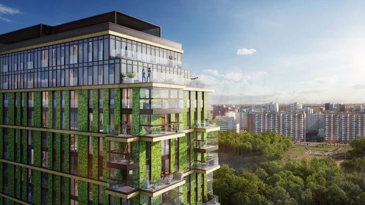 Апартаменты-студия, 24 м², 3/20 эт.