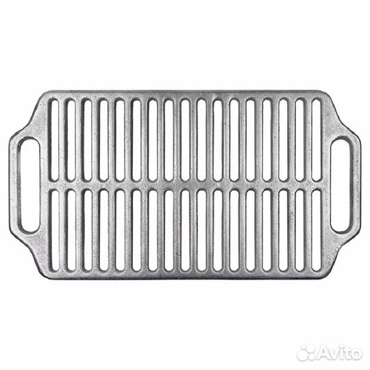 Решетка гриль Cossmo чугунная Малая 500х320х11мм с