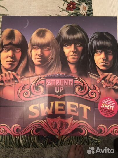 Группа sweet. Двойной альбом
