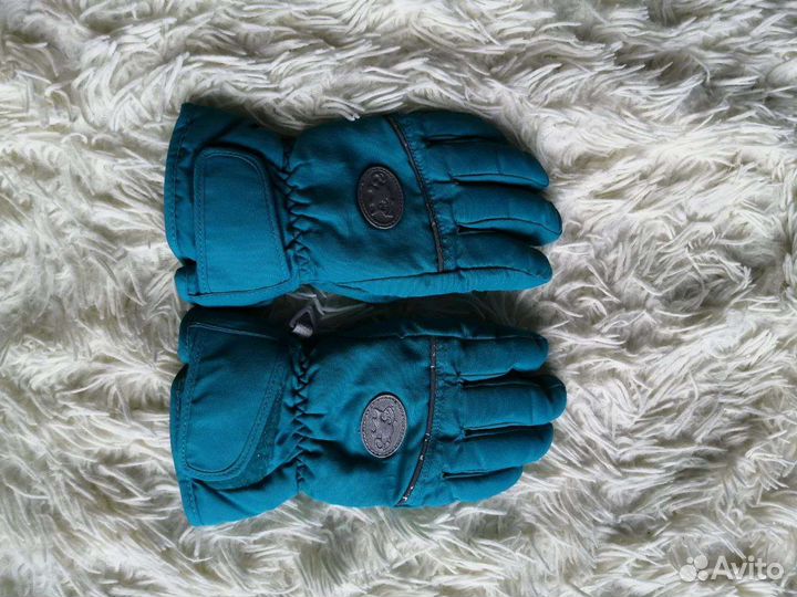 Тёплые перчатки для девочки