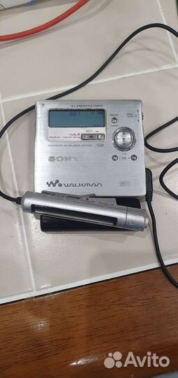 Sony walkman md mz-r909