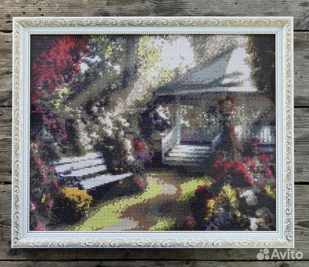 Картина (алмазная мозайка)