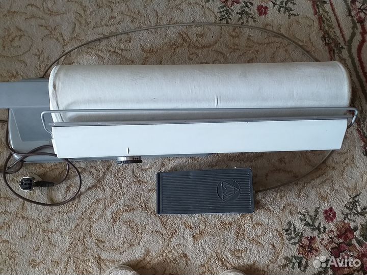 Машинка гладильная калинка