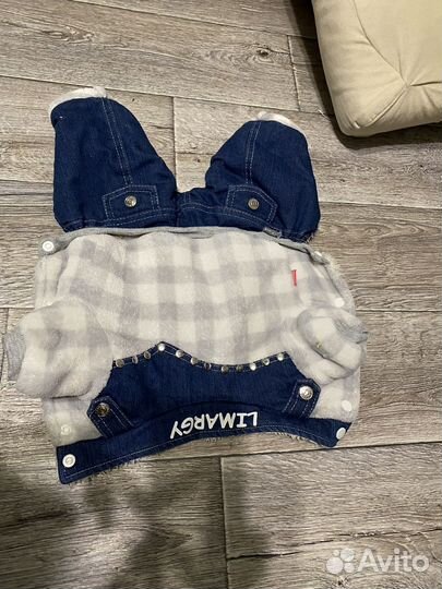 Комбинезон для маленькой собаки