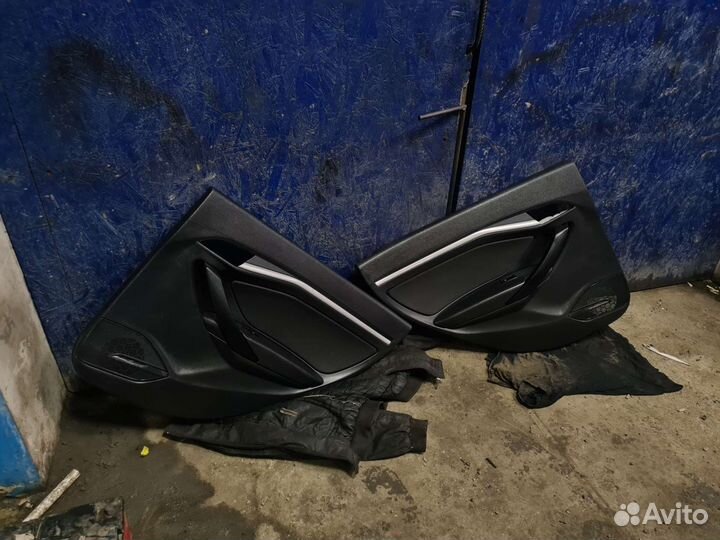 Карты дверей LADA vesta