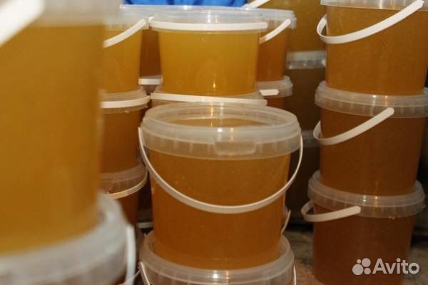 Мёд с личной пасеки 2023
