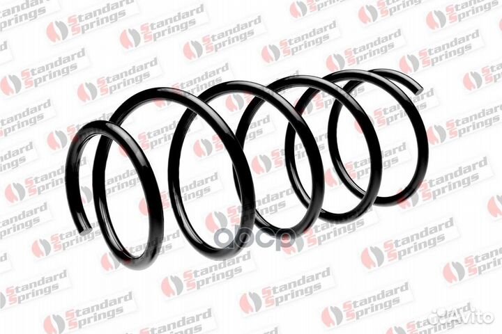 Пружина передняя renault ST127004F Standard Spr