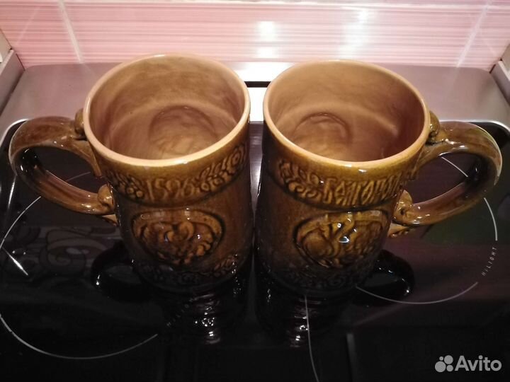 Бутылки, бокалы СССР