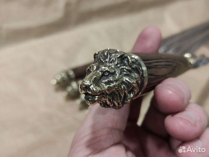 Шампуры лев малые 3мм