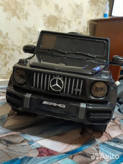 Детская машина электромобиль mercedes