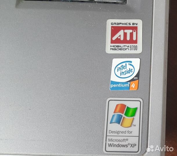 Ноутбук fujitsu siemens d1845 на запчасти