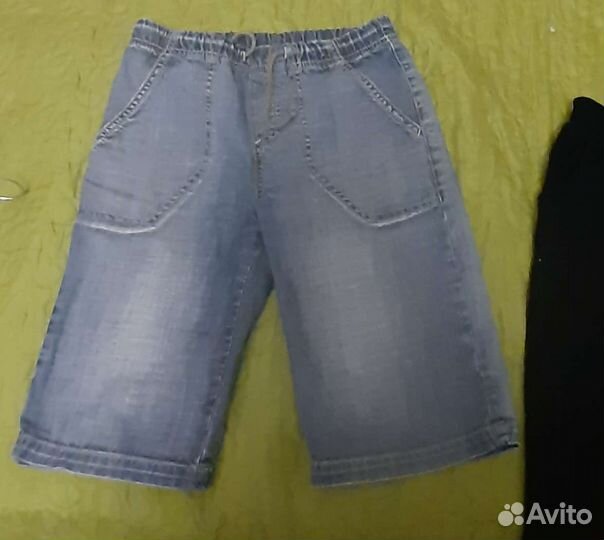 Шорты для мальчика 134/140
