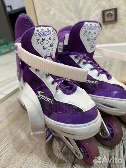 Ролики детские раздвижные