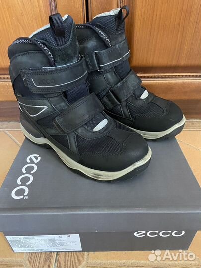 Ботинки ecco 37