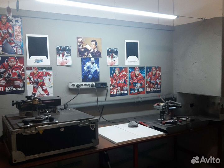 Заточка коньков