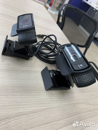 Веб-камера Logitech HD V-U0028 1080p Fuli HD