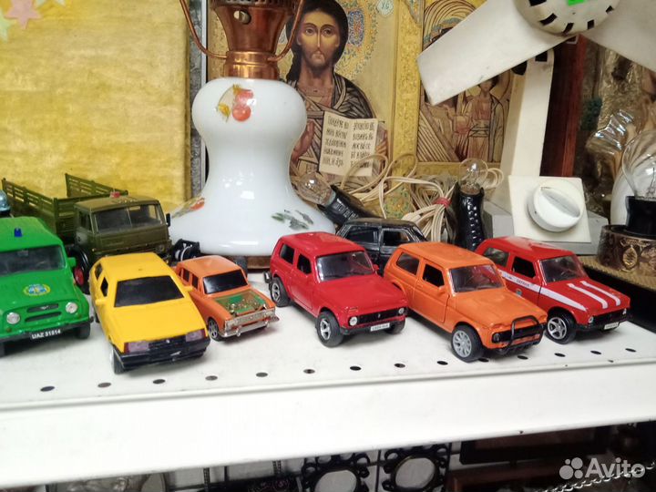 Коллекционные модели машинки СССР