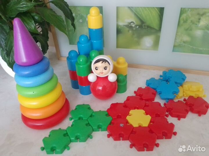 Игрушки пакетом