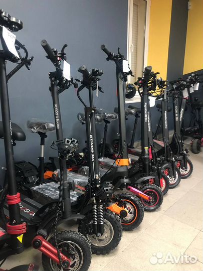 Электросамокаты в кредит