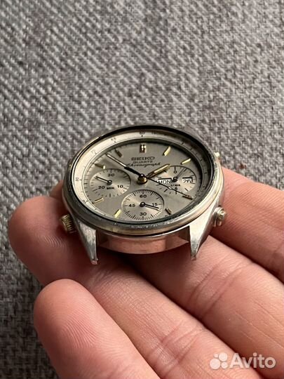 Seiko speedmaster редкость винтаж часы Япония