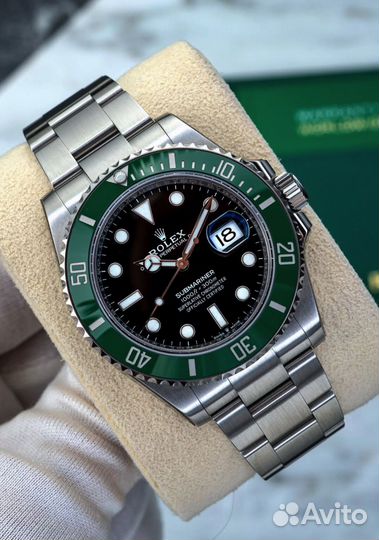 Все модели Rolex Submariner / выберите свою