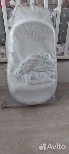 Кокон для новорожденных red castle