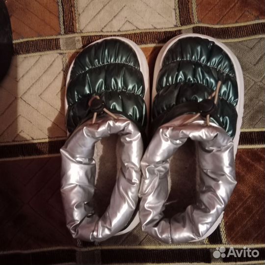Дутики женские