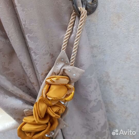 Прихватки для штор