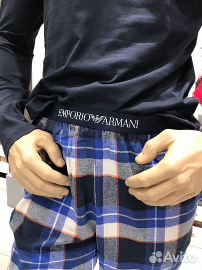 Пижама мужская Emporio Armani M L XL оригинал