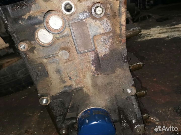 Блок цилиндров K4M