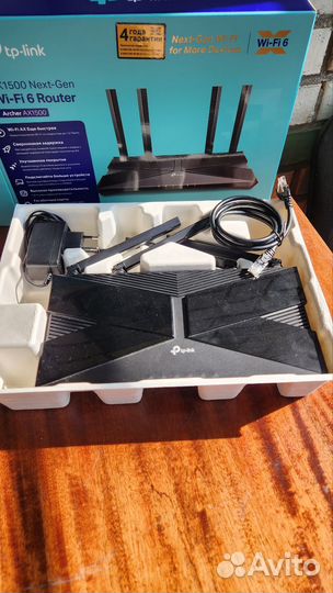 WiFi роутер Tp-Link Archer AX1500