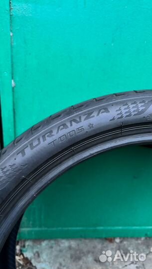 Bridgestone Turanza T005 225/40 R19 и 255/35 R19