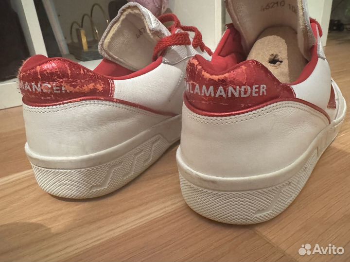 Кеды мужские salamander 1980s