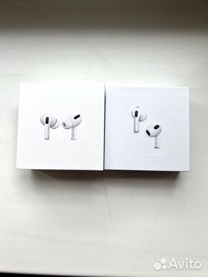 Пустой каробка от airpods