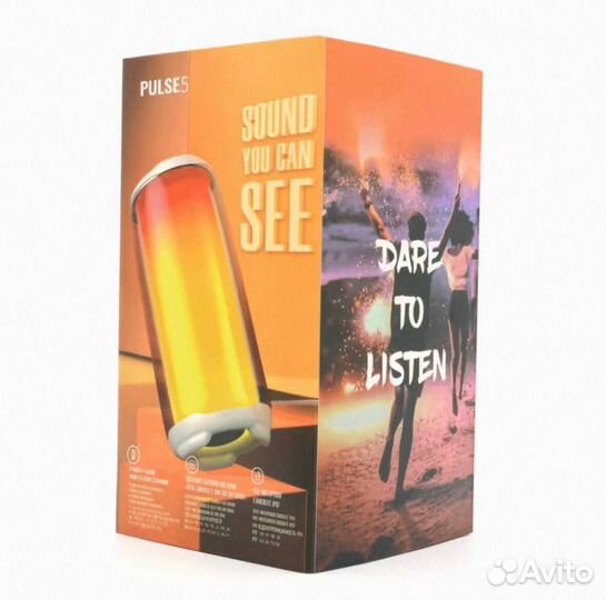 Беспроводная колонка JBL Pulse 5: свобода звука