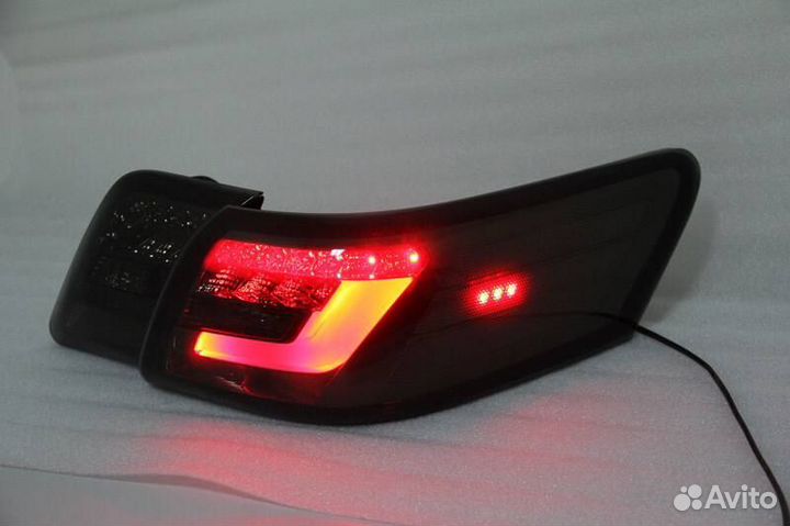 Camry 40/45 Стоп сигналы стиль Lexus темные K8EO9