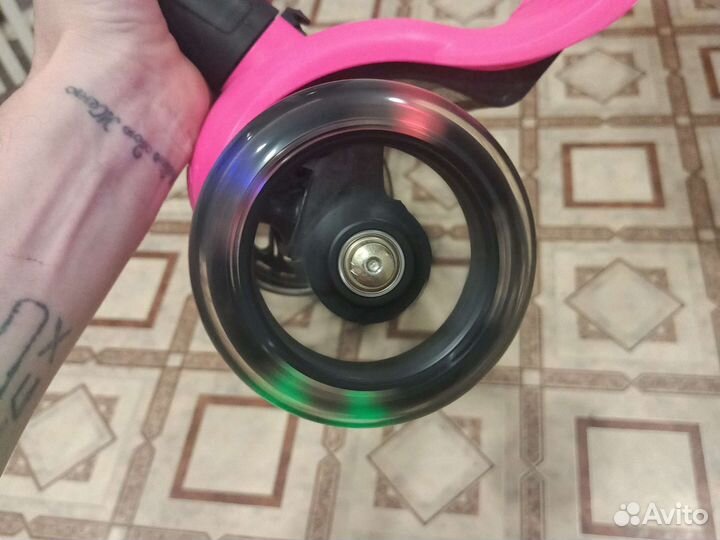 Самокат детский трехколесный бу