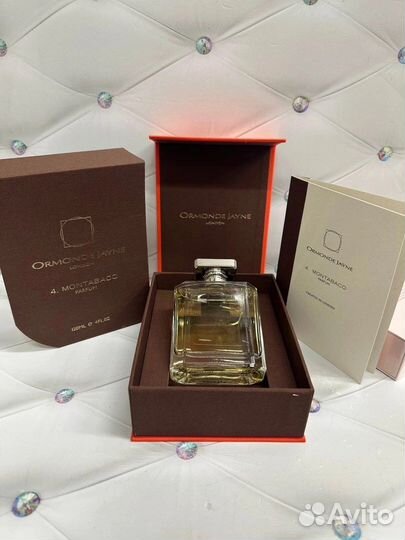 Духи 4. Montabaco Intensivo Ormonde Jayne 120ml