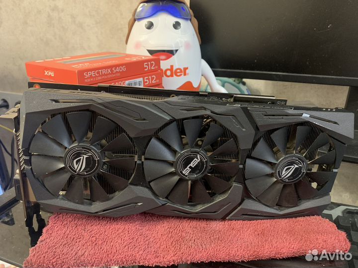 Asus rog strix rx 580 8gb
