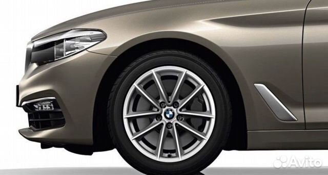 Зимние колеса BMW 5 G30 225/55R17 Nokian R3