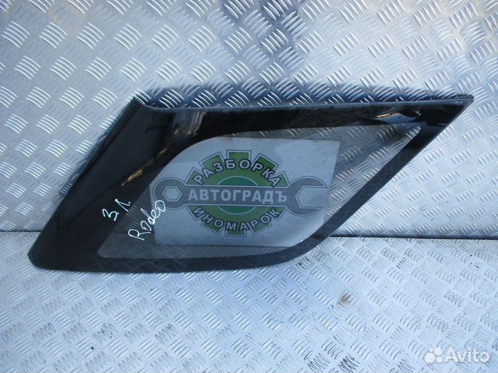 Стекло кузовное глухое левое Исузу Родео A