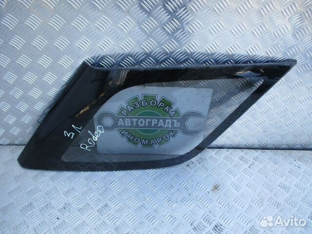 Стекло кузовное глухое левое Исузу Родео A