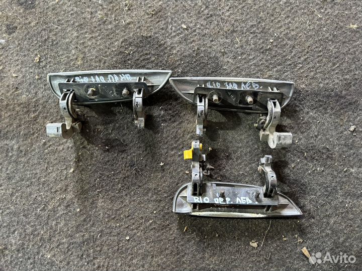 Ручка двери наружная Kia Rio 1