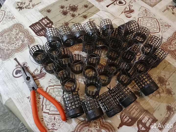 Фидерные кормушки 25 30 35 40 45 50 55 60 грамм