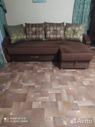 Угловой диван