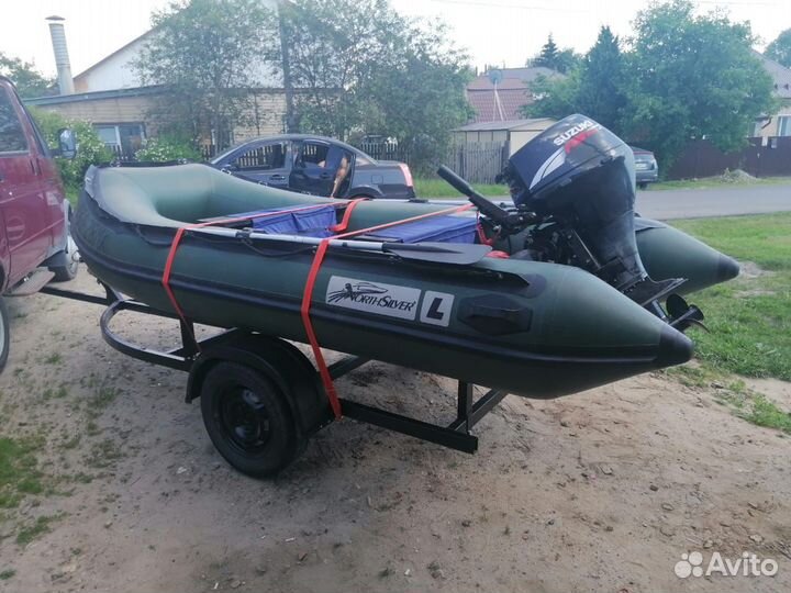 Лодочный прицеп для лодки длинной не более 4.2 м