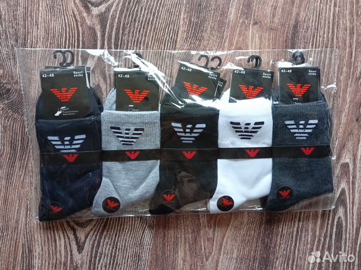 Носки Nike Adidas Fila Reebok
