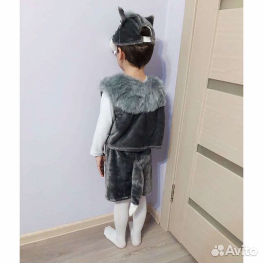 Карнавальный Костюм Волка Новогодний костюм